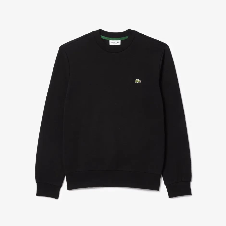 Miesten Collegepaita, BRUSHED COTTON FLEEX JOGGER SWEATSHIRT>Lacoste Outlet