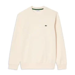 Miesten Collegepaita, BRUSHED COTTON FLEEX JOGGER SWEATSHIRT>Lacoste Sale