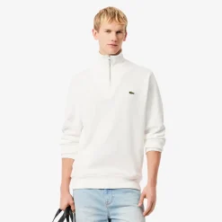 miesten collegepaita Regular Fit High Neck Zipped Sweatshirt,>Lacoste Outlet