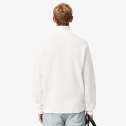 miesten collegepaita Regular Fit High Neck Zipped Sweatshirt,>Lacoste Outlet