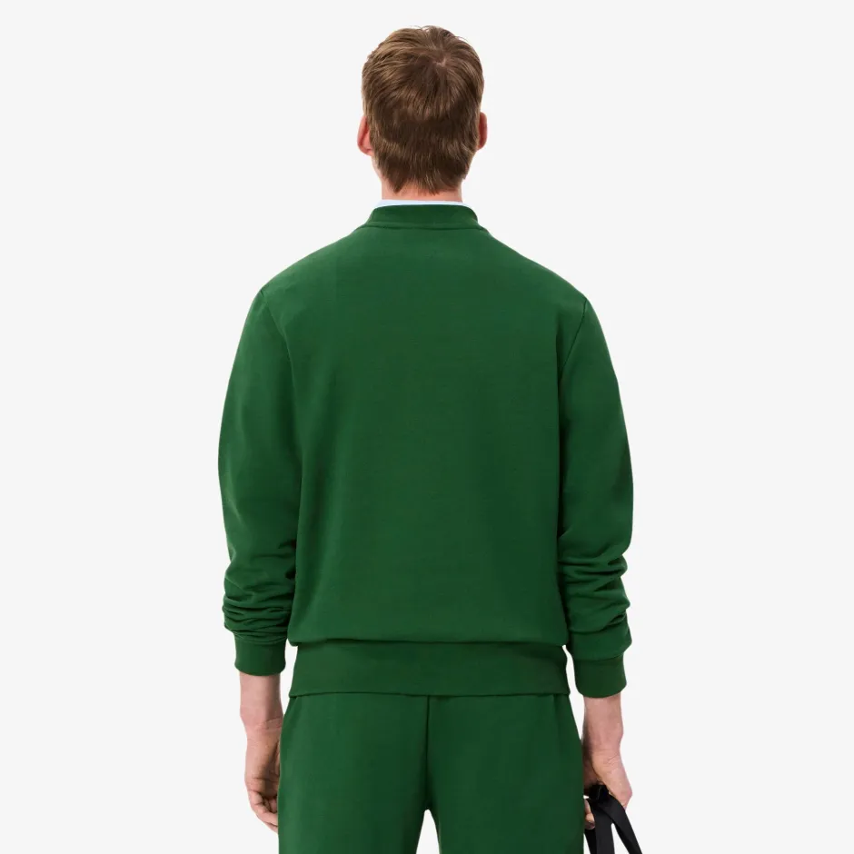 Miesten Collegepaita, BRUSHED COTTON FLEEX JOGGER SWEATSHIRT>Lacoste Online