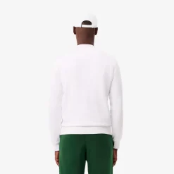 Miesten Collegepaita, BRUSHED COTTON FLEEX JOGGER SWEATSHIRT>Lacoste Best