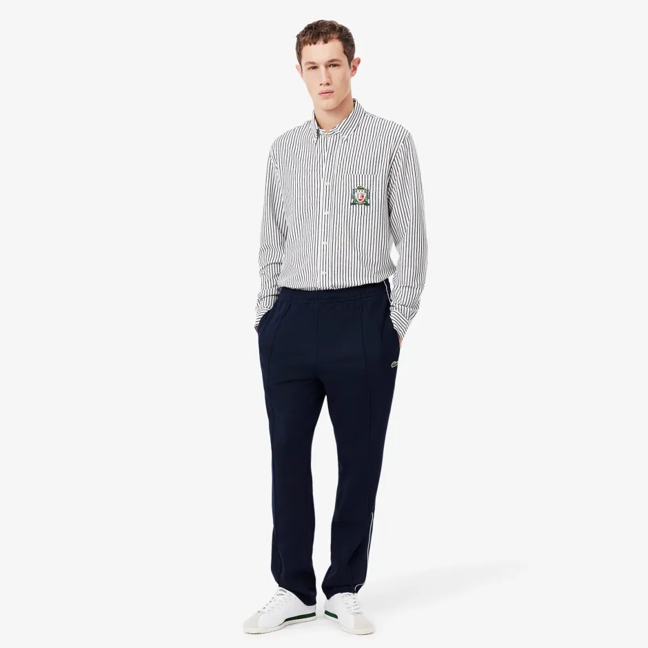 miesten housut, PARIS PIQUE TRACK PANT>Lacoste