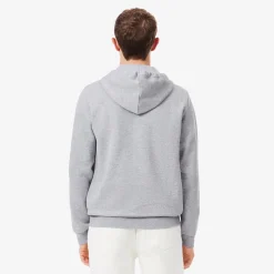 Miesten Huppari, REGULAR FIT BRUSHED ZIPPERED>Lacoste Clearance