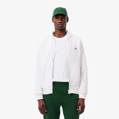 Miesten Huppari, REGULAR FIT BRUSHED ZIPPERED>Lacoste Best