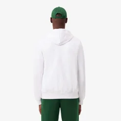 Miesten Huppari, REGULAR FIT BRUSHED ZIPPERED>Lacoste Best