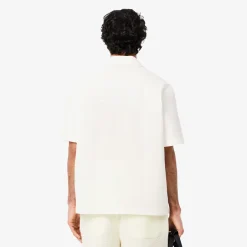 miesten kauluspaita, SHORT SLEEVED CASUAL SHIRT>Lacoste Sale