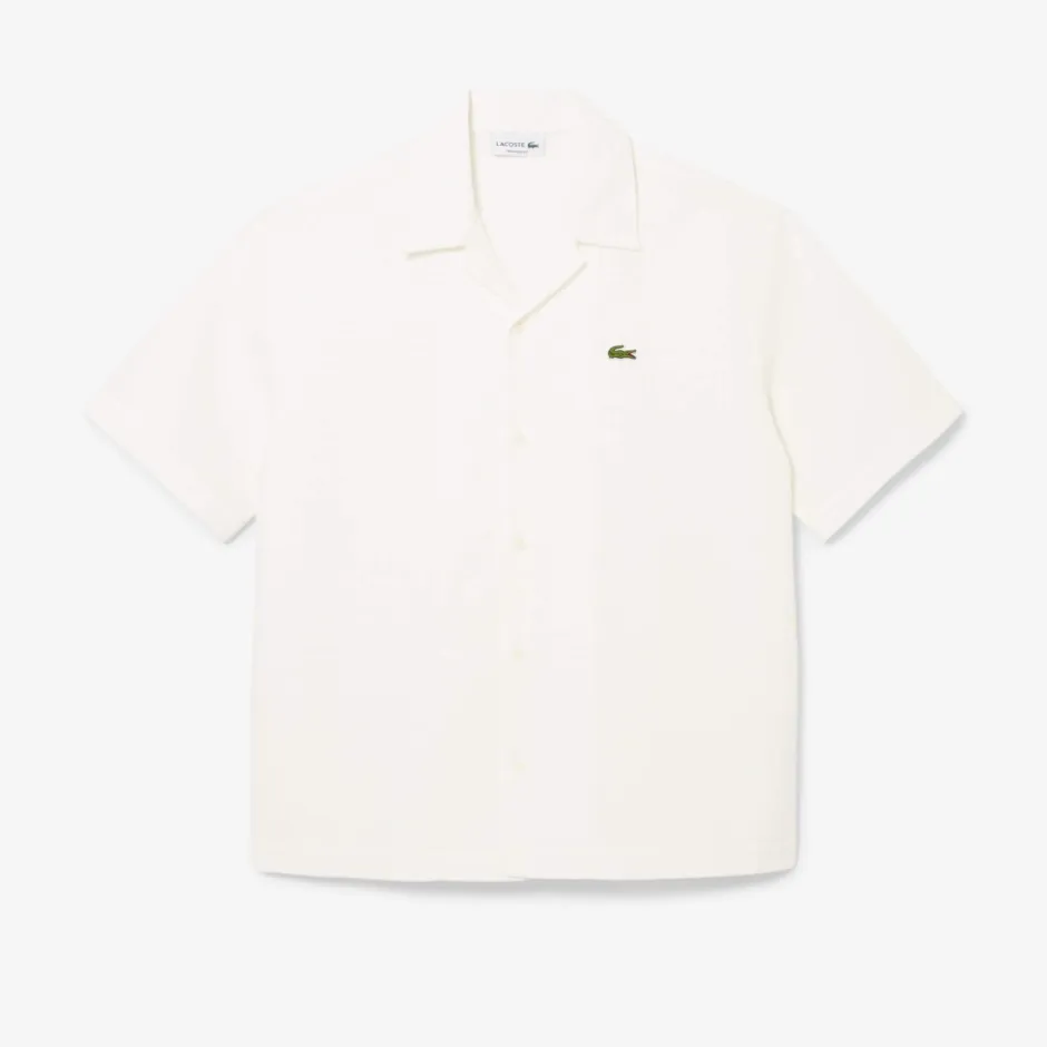 miesten kauluspaita, SHORT SLEEVED CASUAL SHIRT>Lacoste Sale