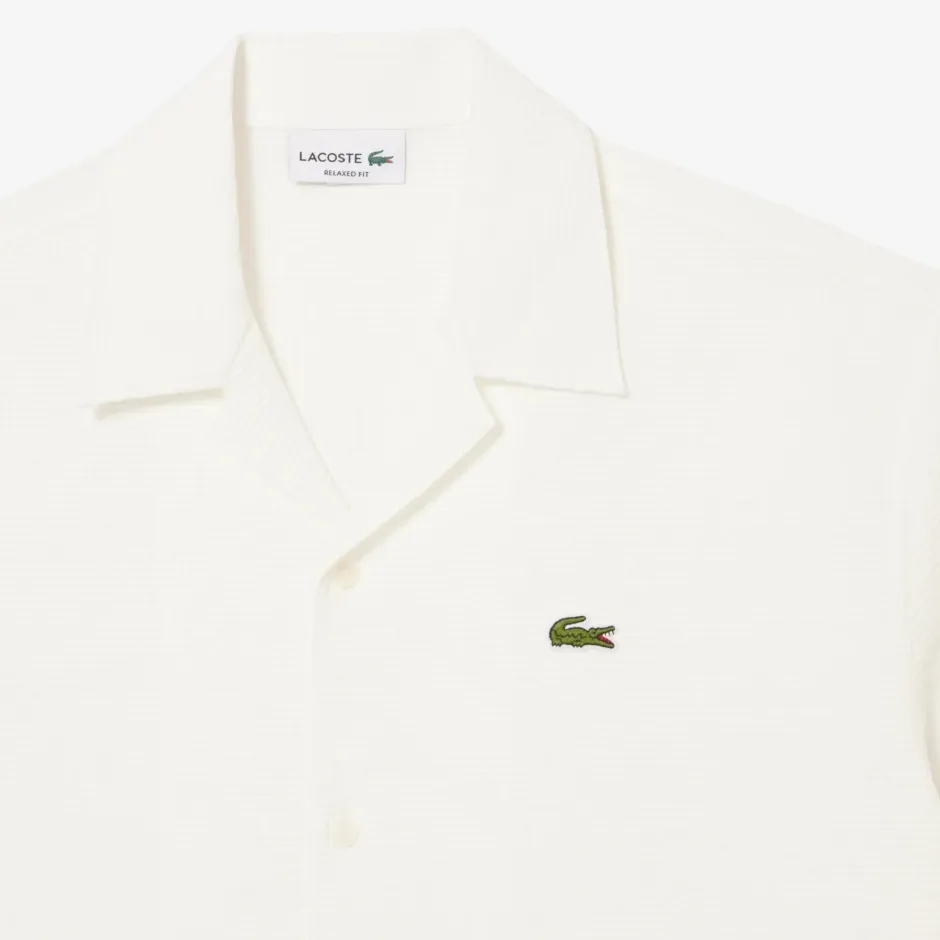 miesten kauluspaita, SHORT SLEEVED CASUAL SHIRT>Lacoste Sale