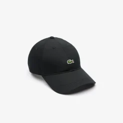 miesten lippis, COTTON TWILL CAP WITH CROC>Lacoste Clearance