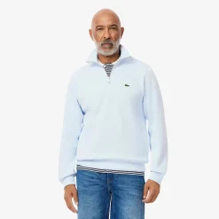 Miesten Paita, K HIGH NECK ZIPPED MONOCHROME>Lacoste Hot