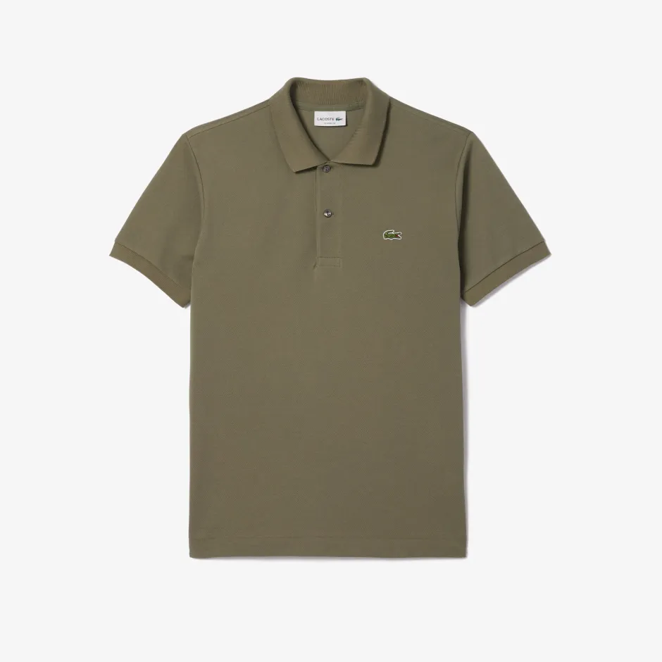 Miesten Pikeepaita, ORIGINAL L1212 POLO NOS Armeijanvihreä>Lacoste Online