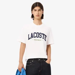 miesten t-paita, BIG LOGO>Lacoste Clearance