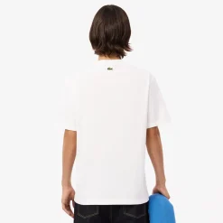 miesten t-paita, BIG LOGO>Lacoste Clearance