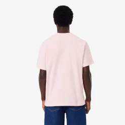 miesten t-paita, MID WEIGHT COTTON JERSEY T-SHIRT>Lacoste Best
