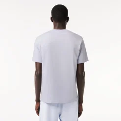 Miesten T-Paita, MID WEIGHT COTTON JERSEY T-SHIRT NOS>Lacoste Hot