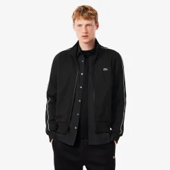 miesten verkkatakki, PARIS PIQUE TRACK JACKET>Lacoste Online