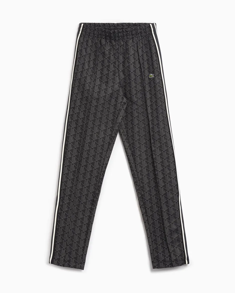 Miesten Verryttelyhousut, MONOGRAM TRACK PANT>Lacoste Discount