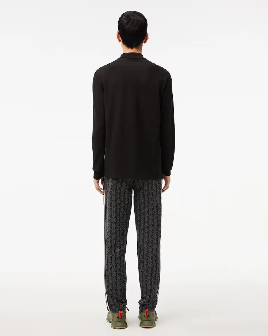 Miesten Verryttelyhousut, MONOGRAM TRACK PANT>Lacoste Discount