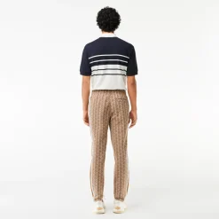 Miesten Verryttelyhousut, MONOGRAM TRACK PANT>Lacoste Discount