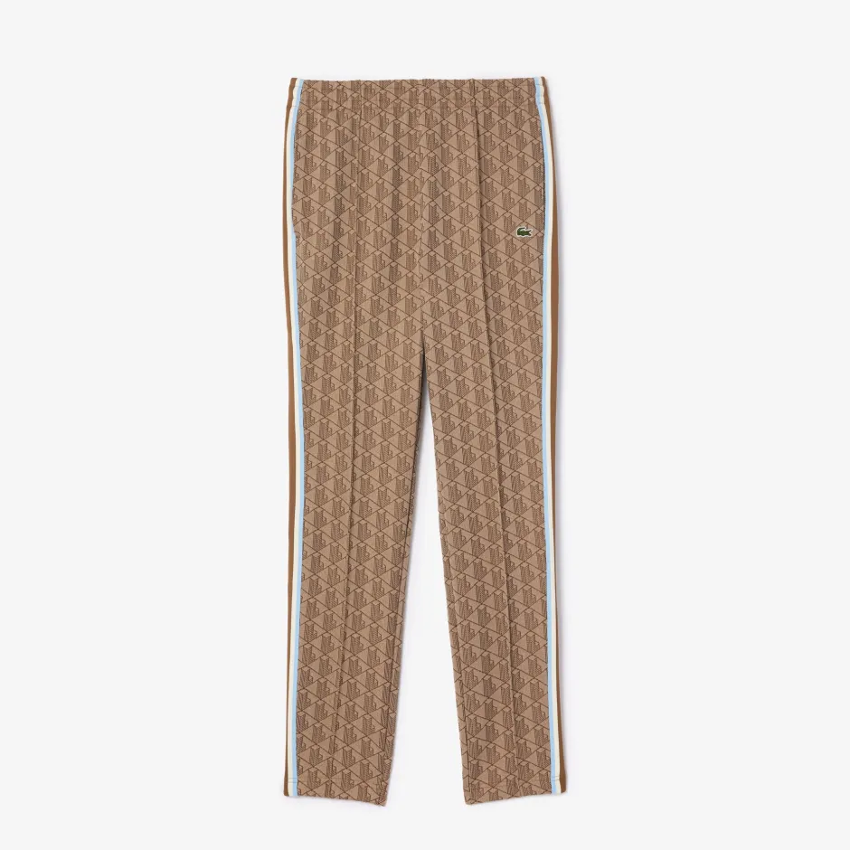 Miesten Verryttelyhousut, MONOGRAM TRACK PANT>Lacoste Discount