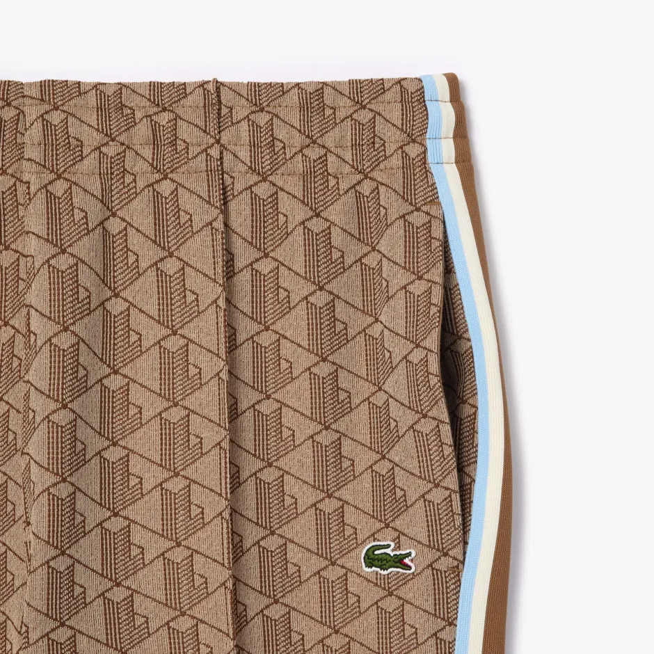 Miesten Verryttelyhousut, MONOGRAM TRACK PANT>Lacoste Discount