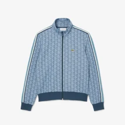 Miesten Verryttelytakki, PARIS JACQUARD MONOGRAM ZIPPED><noscript><img width=