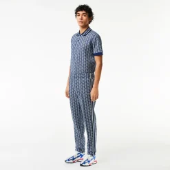 Miesten Verryttelyhousut, MONOGRAM TRACK PANT>Lacoste Clearance