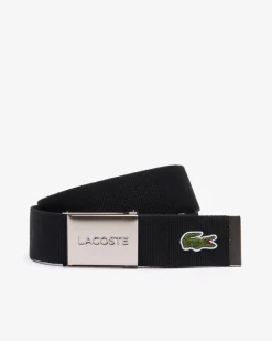 miesten vyö, BELT WOVEN STRAP IN BOX>Lacoste Best