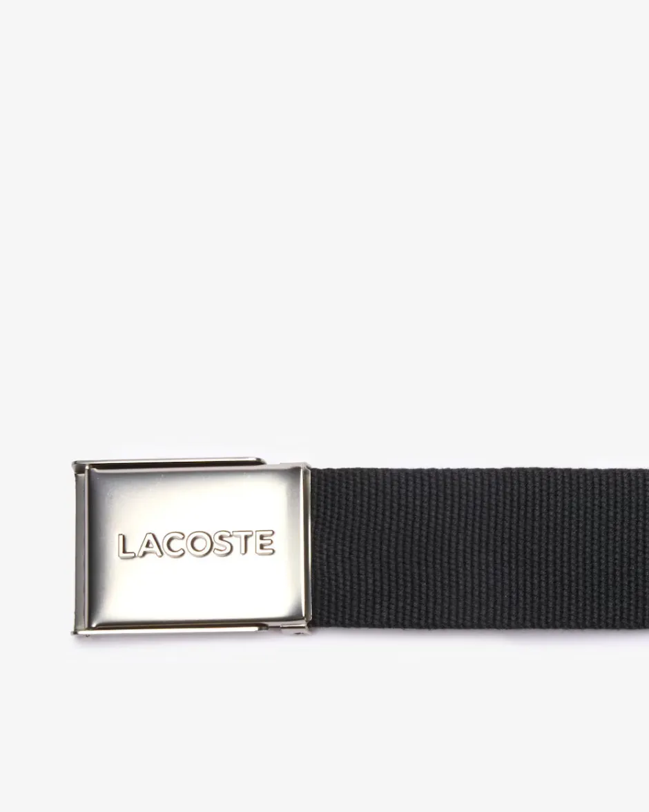 miesten vyö, BELT WOVEN STRAP IN BOX>Lacoste Best