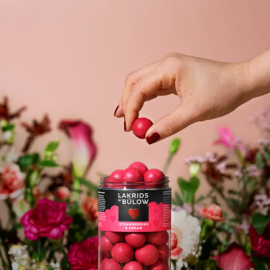 Lakrids by Bülow lakritsi Regular Strawberries&Cream>Lakrids by Bulow New