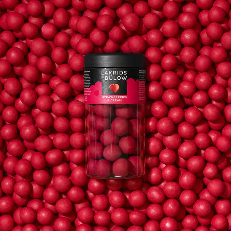 Lakrids by Bülow lakritsi Regular Strawberries&Cream>Lakrids by Bulow New