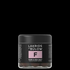 Lakrids by Bülow lakritsi Small F Dark&Sea Salt>Lakrids by Bulow