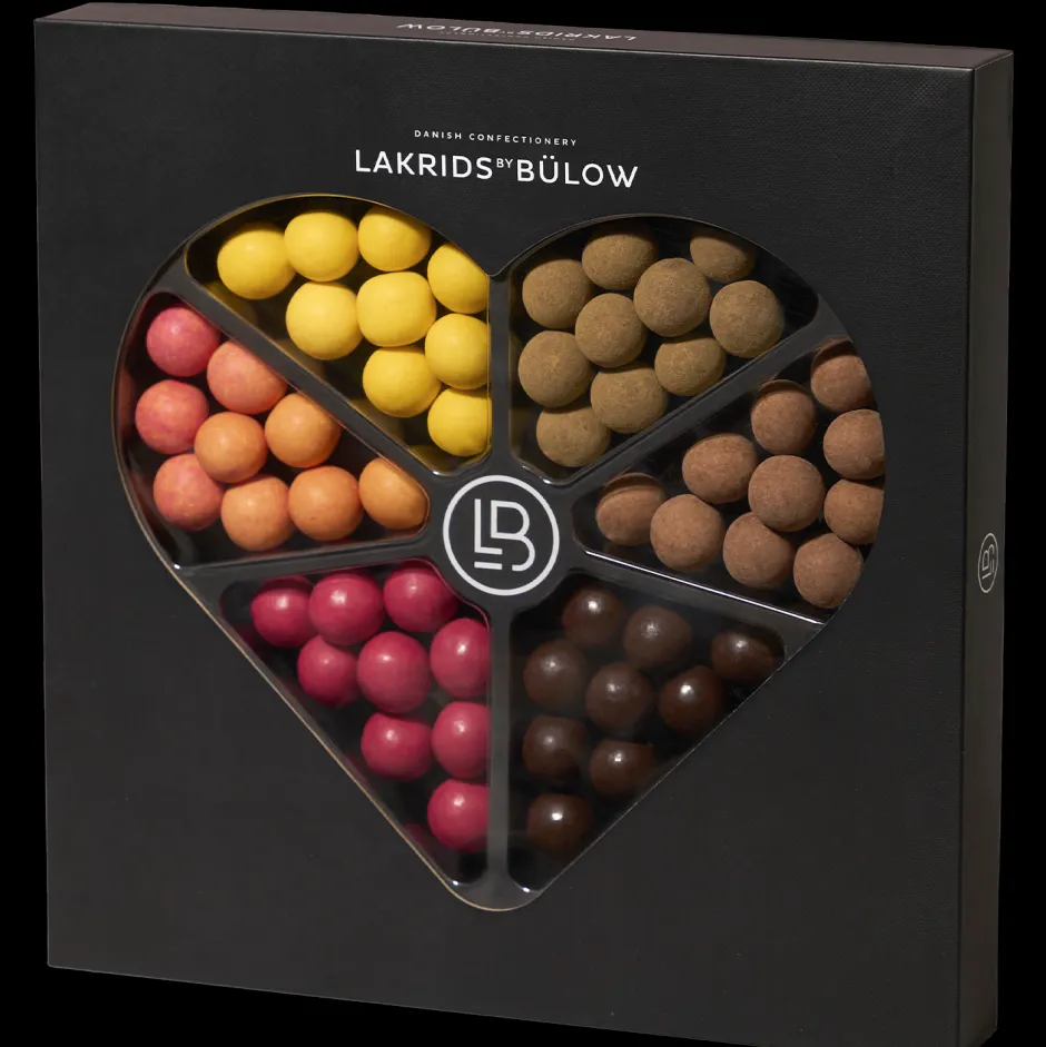 Lakrids by Bülow Selection Box Love 2025 Black>Lakrids by Bulow Clearance