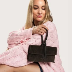 Barletta Bag Suede,>Latalia