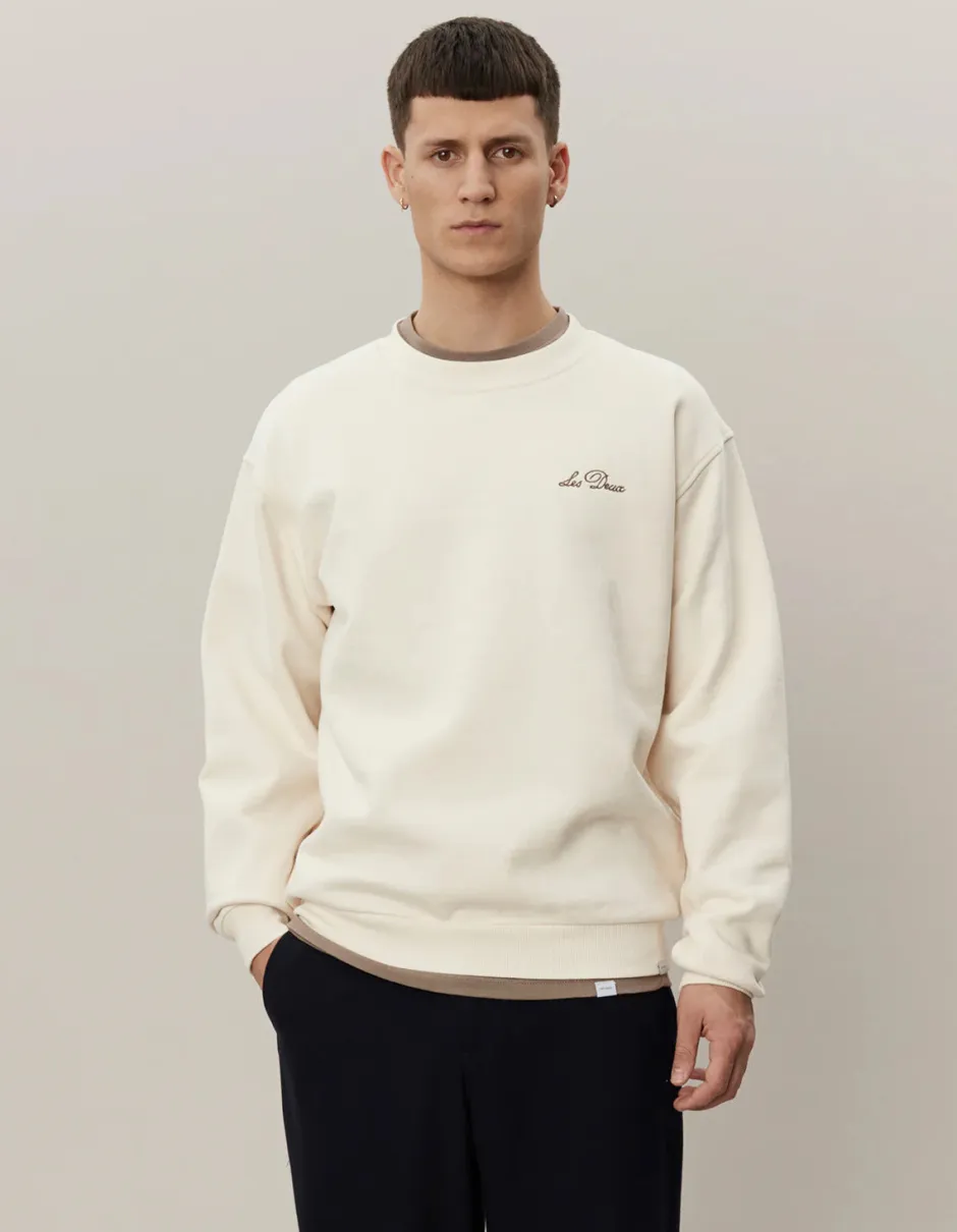 college, CREW SWEATSHIRT>Les Deux Discount