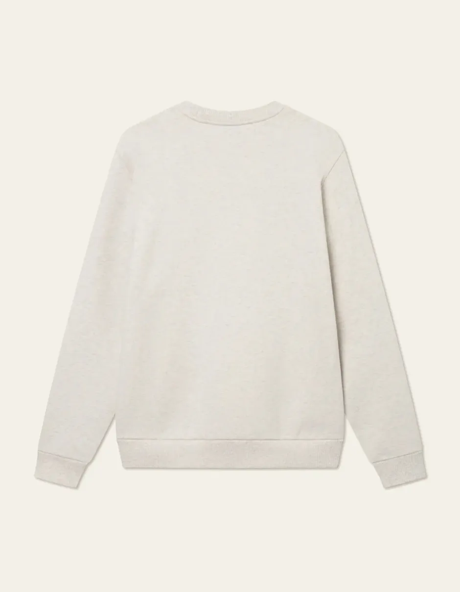 college, CREW SWEATSHIRT Vaaleanharmaa>Les Deux Best