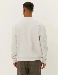 college, CREW SWEATSHIRT Vaaleanharmaa><noscript><img width=