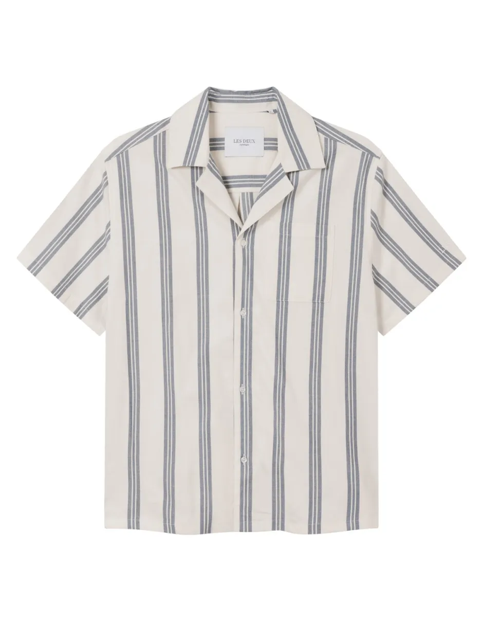 kauluspaita, LAWSON STRIPE SS SHIRT>Les Deux Online