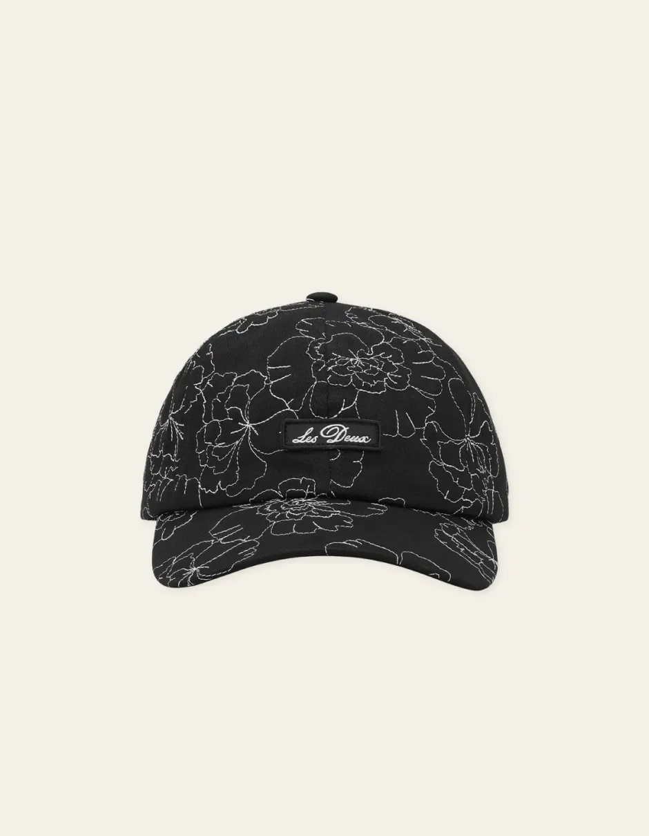 lippis Flower Aoe Dad Cap,>Les Deux