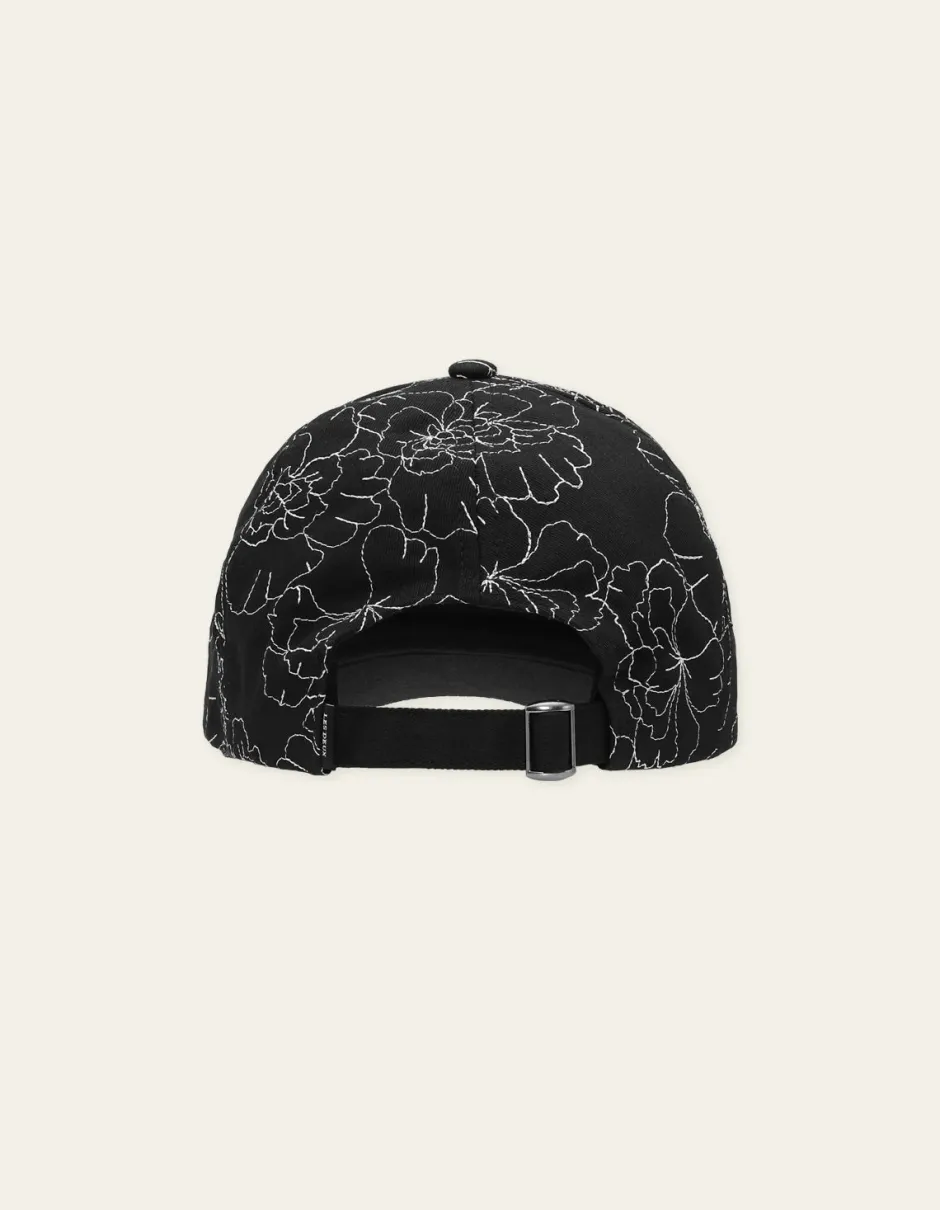 lippis Flower Aoe Dad Cap,>Les Deux
