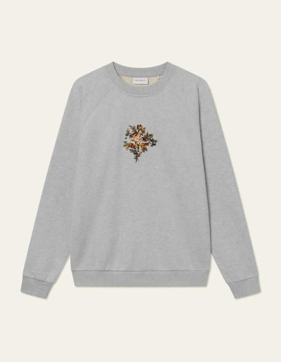 miesten collegepusero, FIORE SWEATSHIRT>Les Deux Clearance