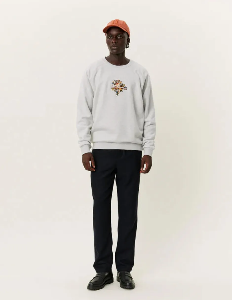 miesten collegepusero, FIORE SWEATSHIRT>Les Deux Clearance