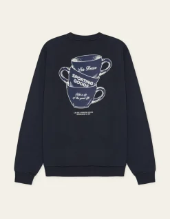 miesten collegepaita Coffee Ben Artist Sweatshirt,><noscript><img width=