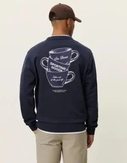 miesten collegepaita Coffee Ben Artist Sweatshirt,><noscript><img width=