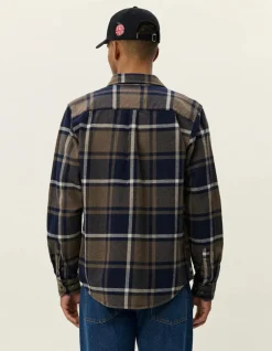 miesten flanellipaita, JEREMY CHECK FLANNEL SHIRT><noscript><img width=