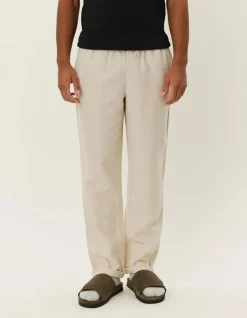 miesten housut, PATRICK LINEN PANTS>Les Deux Discount