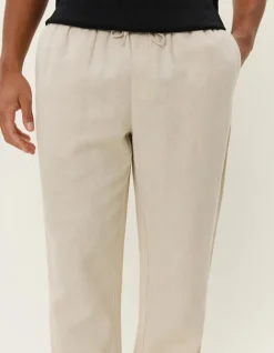 miesten housut, PATRICK LINEN PANTS><noscript><img width=