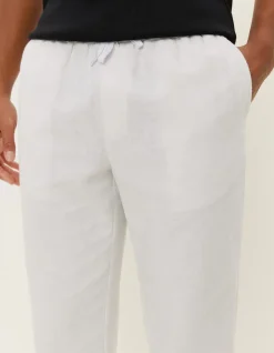 miesten housut, PATRICK LINEN PANTS><noscript><img width=