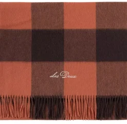 Miesten Huivi, RAIDEN BUFFALO CHECK SCARF>Les Deux Best